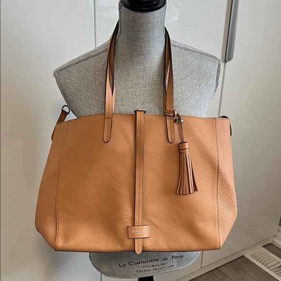 RADLEY LONDON Hart Street Large Open Tote Warm Beige - Picture 3 of 14